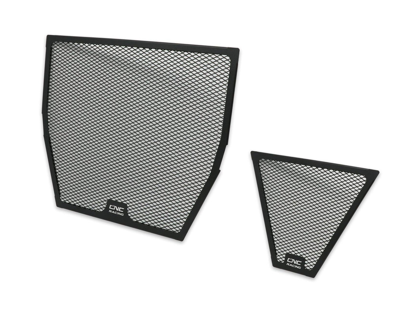 RA015 - CNC RACING Ducati Streetfighter V4 (20/24) Radiator Guard Set – Accessories in the Motoraider Motorcycle Aftermarket Accessories and Parts Online Shop