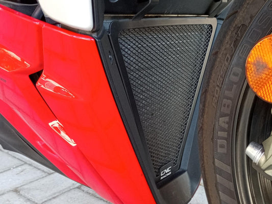 RA016 - CNC RACING Ducati Streetfighter V2 (2022+) Radiator Guard Set – Accessories in the Motoraider Motorcycle Aftermarket Accessories and Parts Online Shop