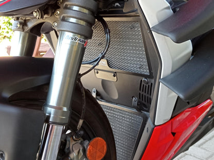 RA016 - CNC RACING Ducati Streetfighter V2 (2022+) Radiator Guard Set – Accessories in the Motoraider Motorcycle Aftermarket Accessories and Parts Online Shop
