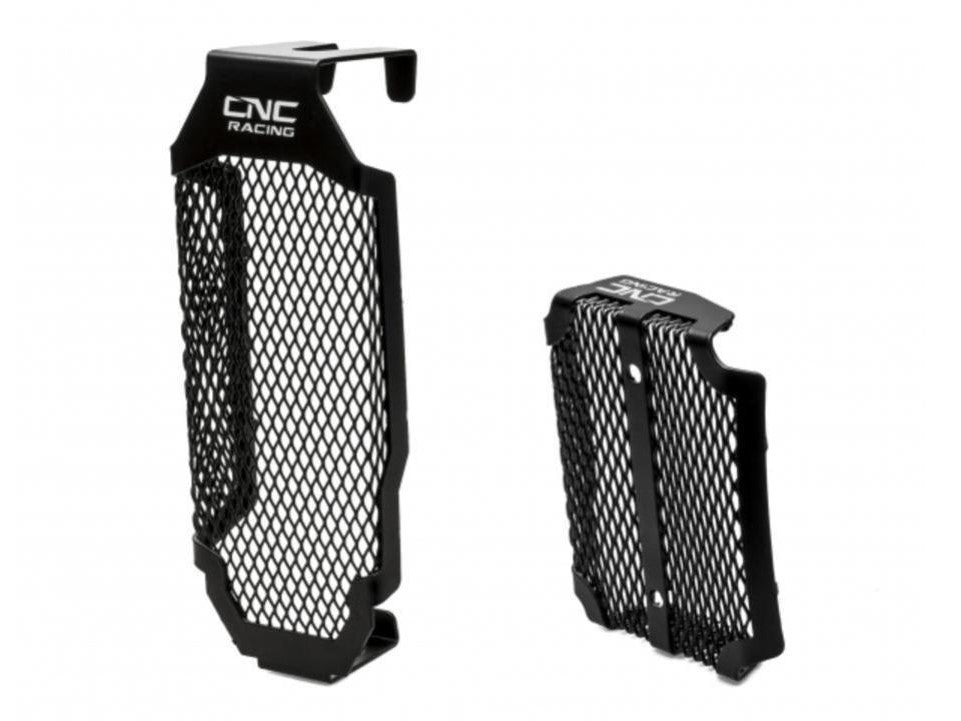 RA049 - CNC RACING Ducati Scrambler 800 (2015+) Radiator & Rectifier Guards Kit – Accessories in the Motoraider Motorcycle Aftermarket Accessories and Parts Online Shop