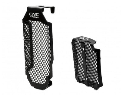 RA049 - CNC RACING Ducati Scrambler 800 (2015+) Radiator & Rectifier Guards Kit – Accessories in the Motoraider Motorcycle Aftermarket Accessories and Parts Online Shop