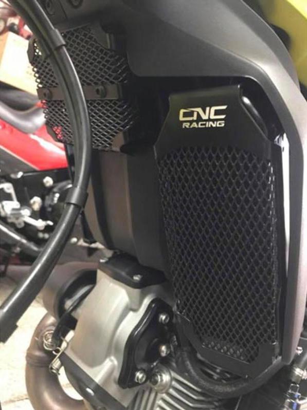 RA049 - CNC RACING Ducati Scrambler 800 (2015+) Radiator & Rectifier Guards Kit – Accessories in the Motoraider Motorcycle Aftermarket Accessories and Parts Online Shop