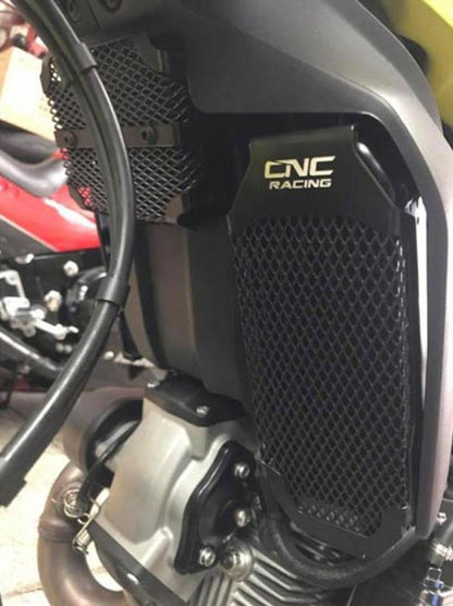 RA049 - CNC RACING Ducati Scrambler 800 (2015+) Radiator & Rectifier Guards Kit – Accessories in the Motoraider Motorcycle Aftermarket Accessories and Parts Online Shop