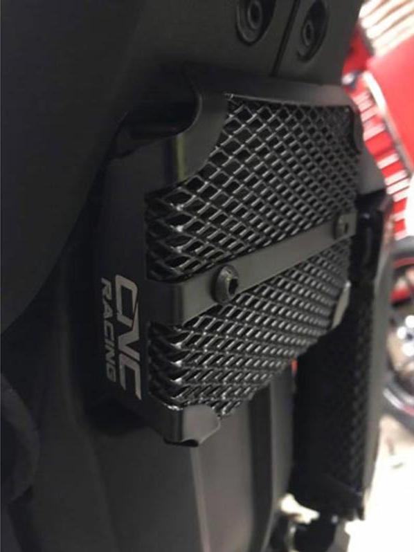 RA049 - CNC RACING Ducati Scrambler 800 (2015+) Radiator & Rectifier Guards Kit – Accessories in the Motoraider Motorcycle Aftermarket Accessories and Parts Online Shop