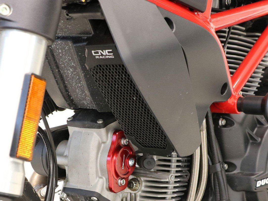 RA060 - CNC RACING Ducati Monster 797 Radiator Guard – Accessories in the Motoraider Motorcycle Aftermarket Accessories and Parts Online Shop