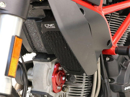 RA060 - CNC RACING Ducati Monster 797 Radiator Guard – Accessories in the Motoraider Motorcycle Aftermarket Accessories and Parts Online Shop
