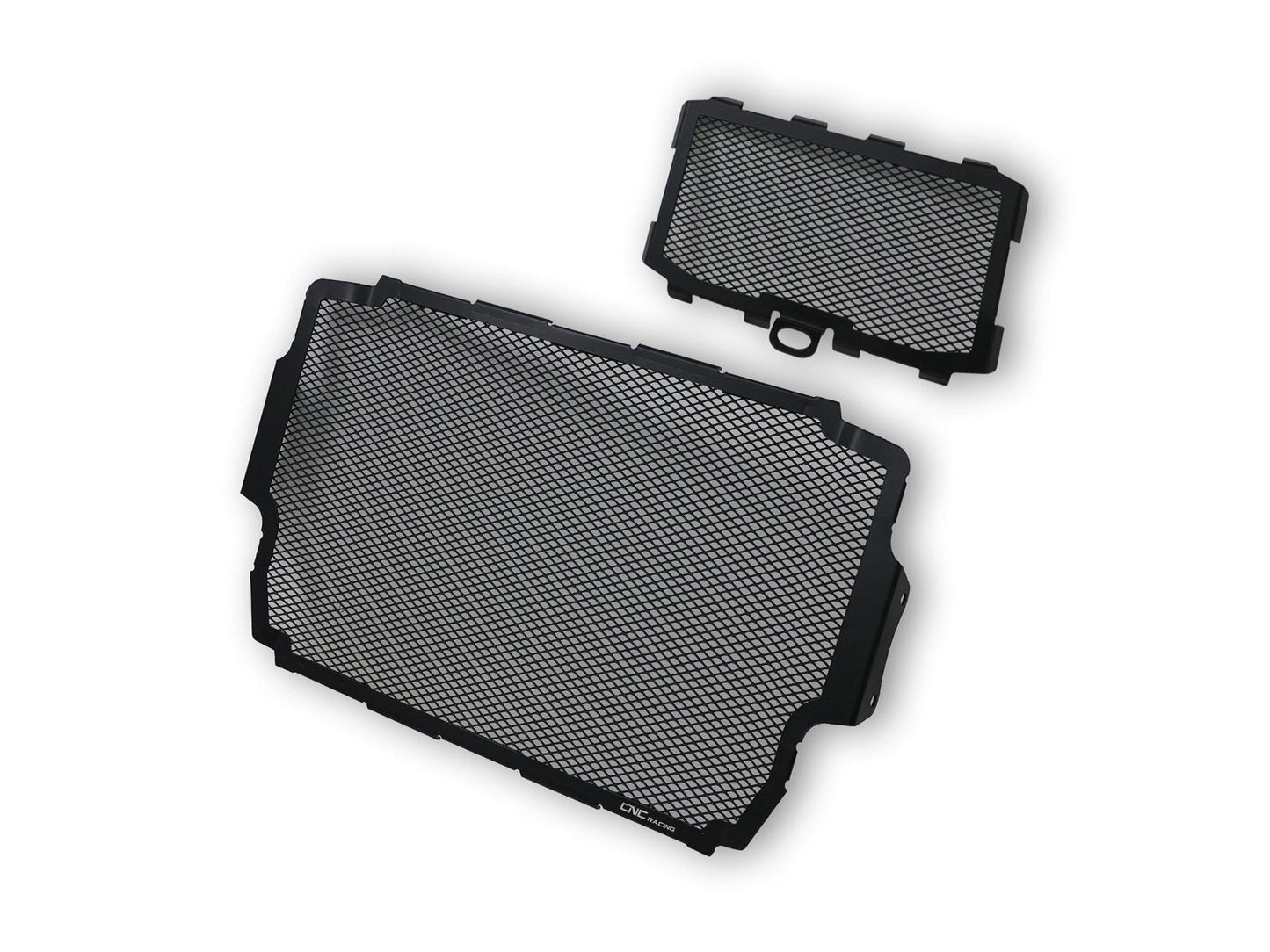RA062 - CNC RACING Ducati Multistrada 950/1260/1200 Radiator & Oil Cooler Guards Kit – Accessories in the Motoraider Motorcycle Aftermarket Accessories and Parts Online Shop
