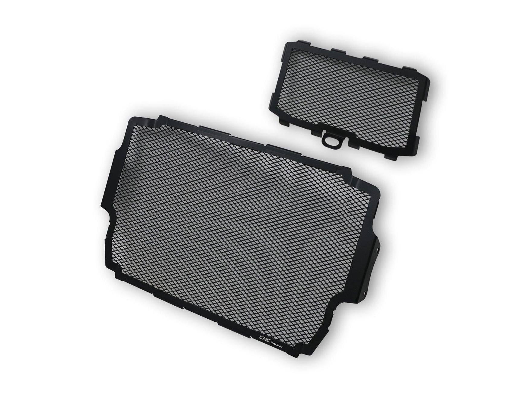 RA062 - CNC RACING Ducati Multistrada 950/1260/1200 Radiator & Oil Cooler Guards Kit – Accessories in the Motoraider Motorcycle Aftermarket Accessories and Parts Online Shop