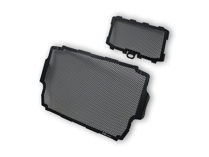 RA062 - CNC RACING Ducati Multistrada 950/1260/1200 Radiator & Oil Cooler Guards Kit – Accessories in the Motoraider Motorcycle Aftermarket Accessories and Parts Online Shop