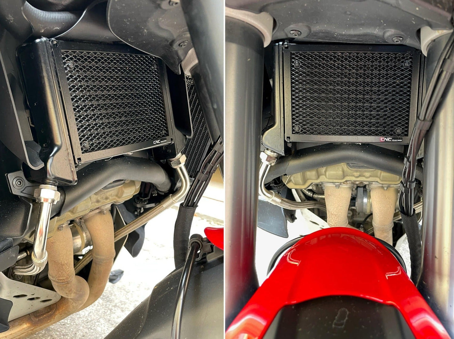 RA070 - CNC RACING Ducati Multistrada V4 (2021+) Radiator Guard – Accessories in the Motoraider Motorcycle Aftermarket Accessories and Parts Online Shop