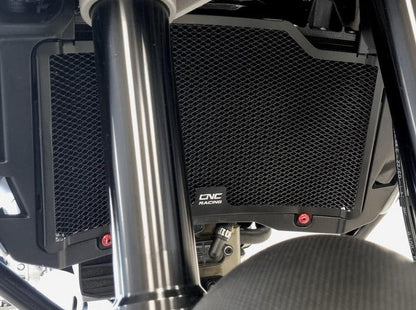 RA072 - CNC RACING Ducati DesertX (2022+) Radiator Guard – Accessories in the Motoraider Motorcycle Aftermarket Accessories and Parts Online Shop