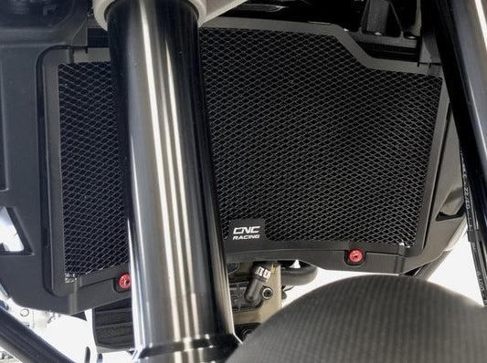 RA072 - CNC RACING Ducati DesertX (2022+) Radiator Guard – Accessories in the Motoraider Motorcycle Aftermarket Accessories and Parts Online Shop