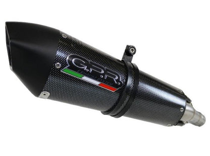 GPR Triumph Speed Triple 1050 (05/10) 3 to 1 Slip-on Exhaust "GPE Anniversary Poppy" (EU homologated) – Accessories in the 2WheelsHero Motorcycle Aftermarket Accessories and Parts Online Shop
