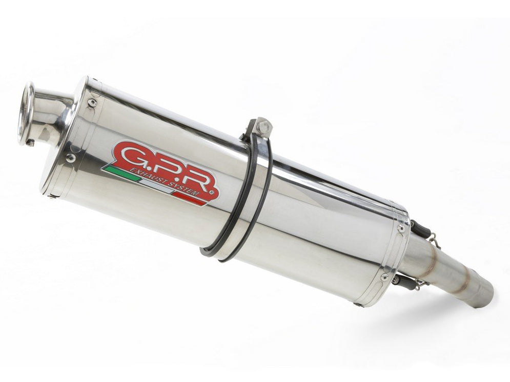 GPR Ducati Monster 695 Dual Slip-on Exhaust "Trioval" (EU homologated) – Accessories in the 2WheelsHero Motorcycle Aftermarket Accessories and Parts Online Shop