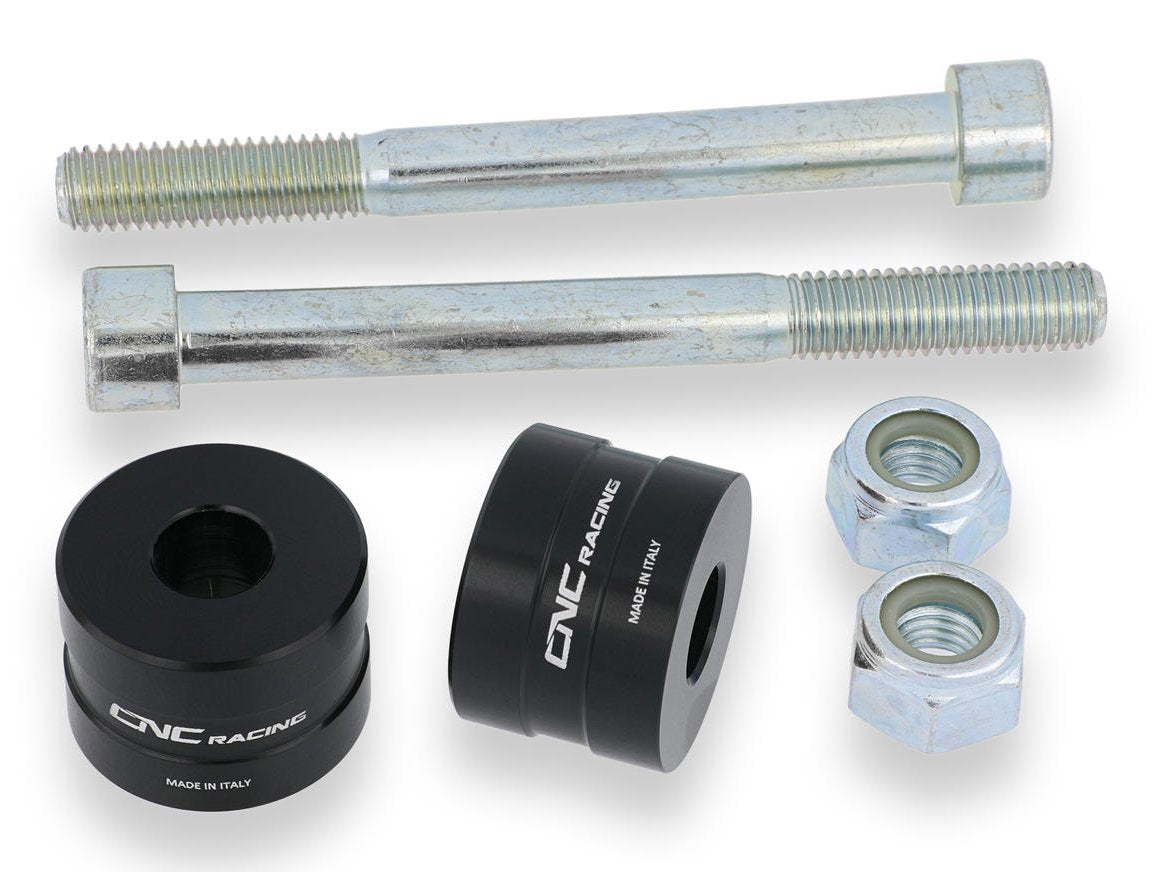 RM212 - CNC RACING Ducati Hypermotard 796/1100 Handlebar Spacer Adapters – Accessories in the Motoraider Motorcycle Aftermarket Accessories and Parts Online Shop