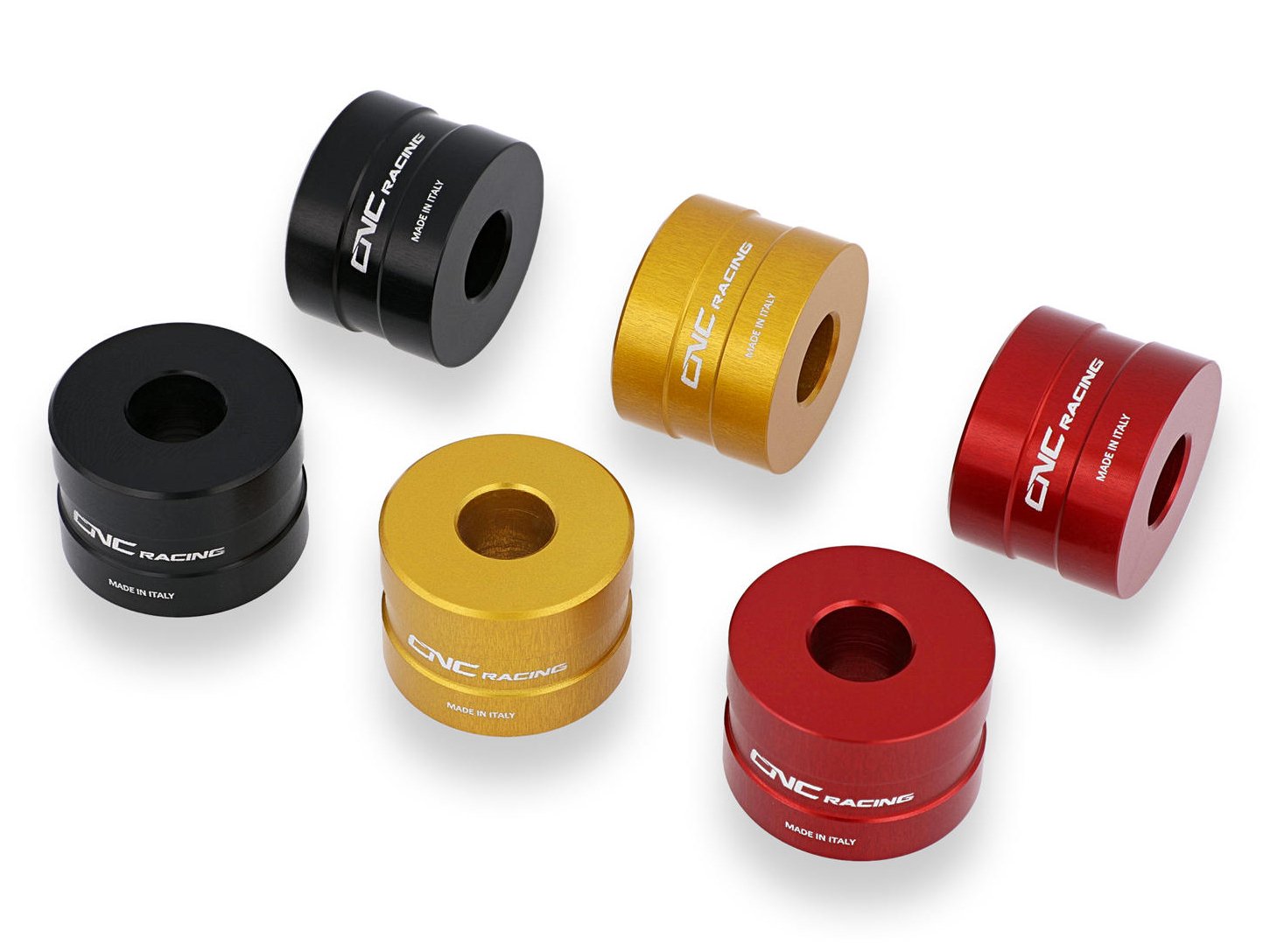 RM212 - CNC RACING Ducati Hypermotard 796/1100 Handlebar Spacer Adapters – Accessories in the Motoraider Motorcycle Aftermarket Accessories and Parts Online Shop