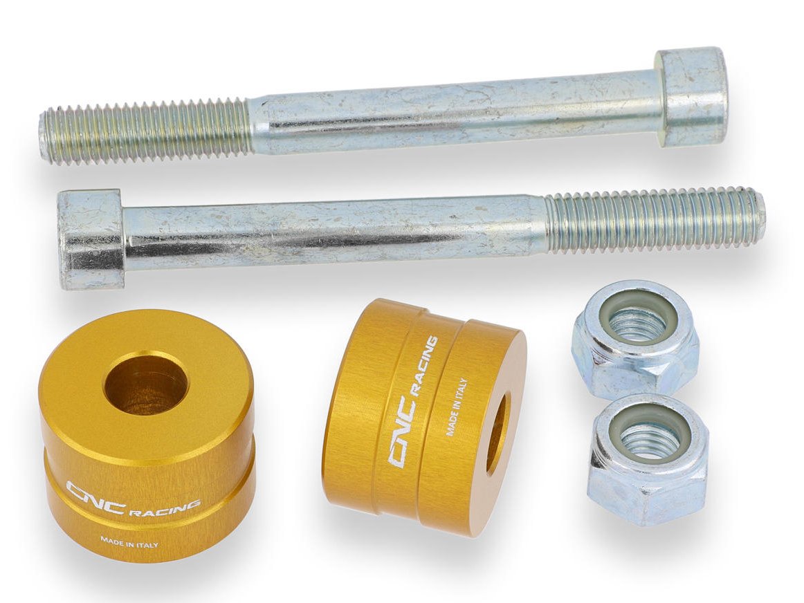 RM212 - CNC RACING Ducati Hypermotard 796/1100 Handlebar Spacer Adapters – Accessories in the Motoraider Motorcycle Aftermarket Accessories and Parts Online Shop
