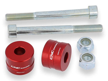 RM212 - CNC RACING Ducati Hypermotard 796/1100 Handlebar Spacer Adapters – Accessories in the Motoraider Motorcycle Aftermarket Accessories and Parts Online Shop