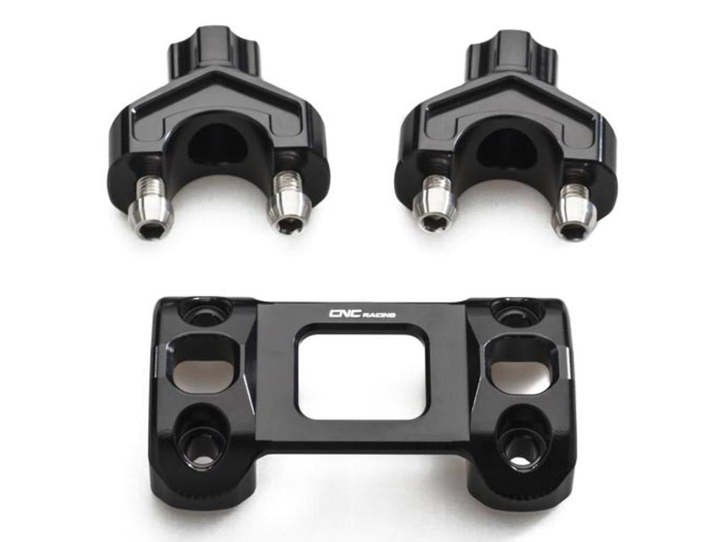 RM213 - CNC RACING Ducati Hypermotard 796/1100 Handlebar Riser – Accessories in the Motoraider Motorcycle Aftermarket Accessories and Parts Online Shop