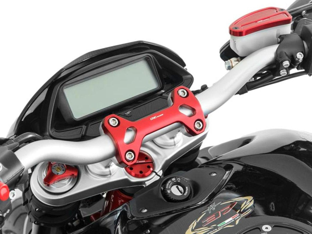RM231 - CNC RACING MV Agusta Handlebar Clamp – Accessories in the Motoraider Motorcycle Aftermarket Accessories and Parts Online Shop