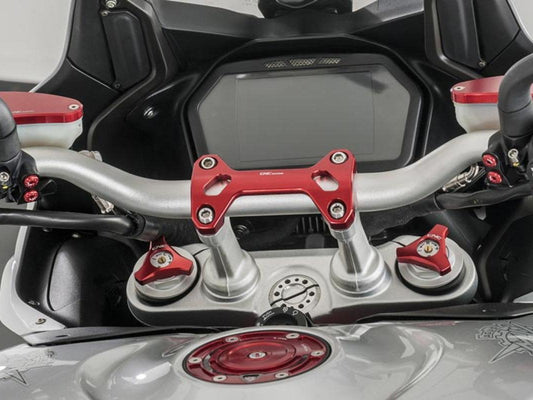 RM231 - CNC RACING MV Agusta Handlebar Clamp – Accessories in the Motoraider Motorcycle Aftermarket Accessories and Parts Online Shop