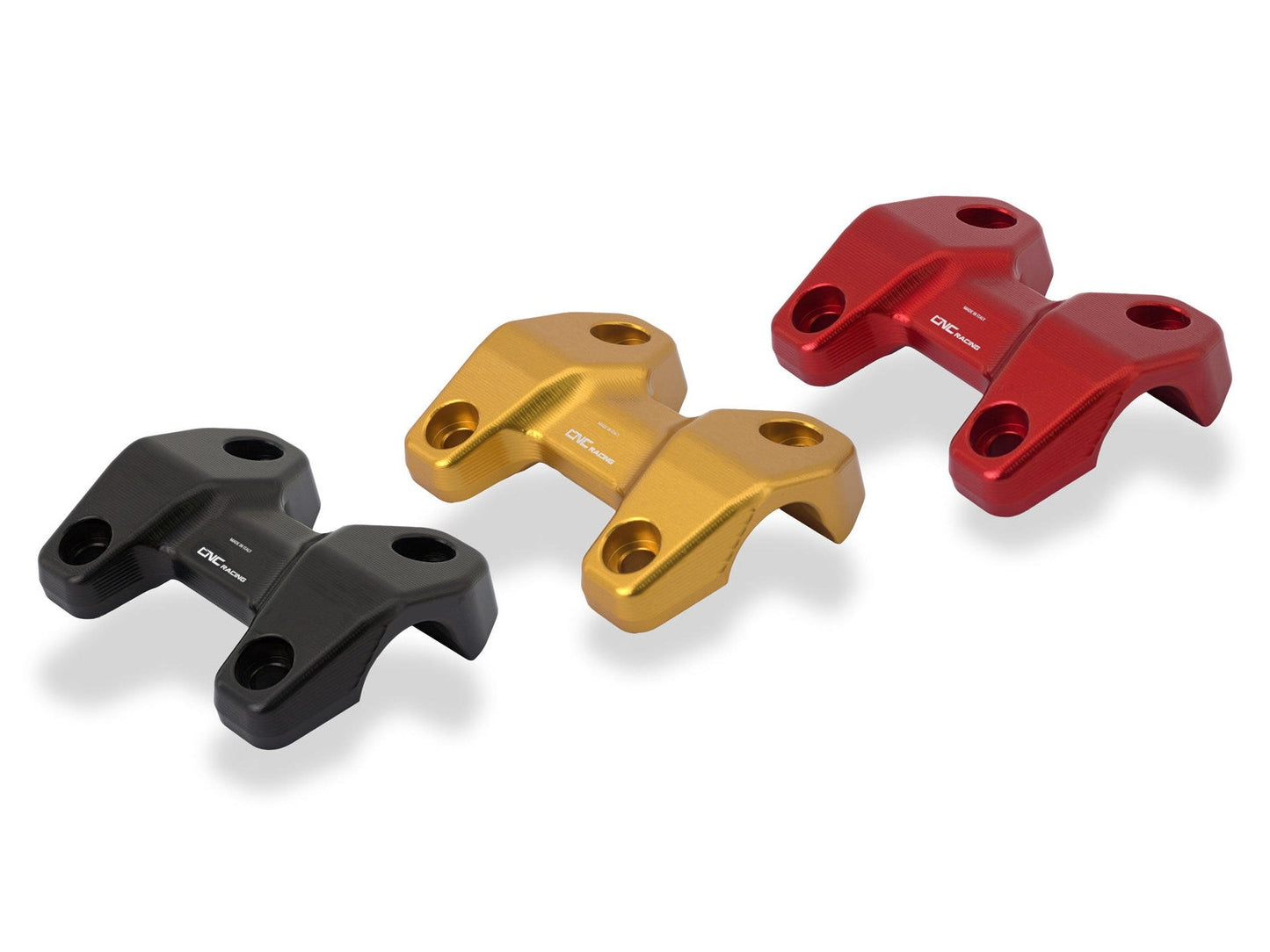 RM232 - CNC RACING Ducati Monster 1200 Handlebar Clamp – Accessories in the Motoraider Motorcycle Aftermarket Accessories and Parts Online Shop