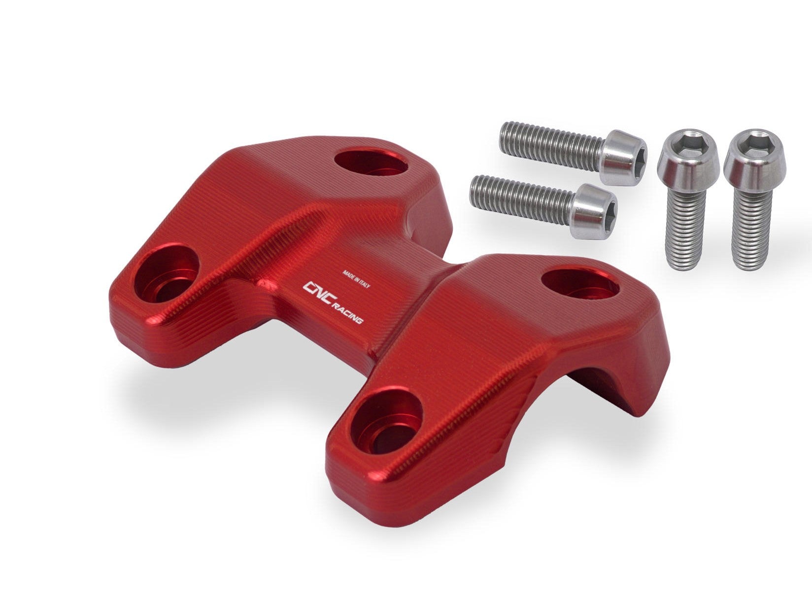 RM232 - CNC RACING Ducati Monster 1200 Handlebar Clamp – Accessories in the Motoraider Motorcycle Aftermarket Accessories and Parts Online Shop