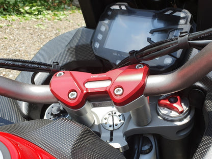 RM239 - CNC RACING Ducati Multistrada Handlebar Clamp – Accessories in the Motoraider Motorcycle Aftermarket Accessories and Parts Online Shop