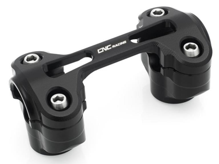 RM240 - CNC RACING Ducati Monster / Hypermotard Handlebar Riser (Ø 22 mm) – Accessories in the Motoraider Motorcycle Aftermarket Accessories and Parts Online Shop