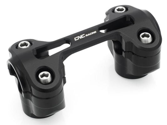 RM240 - CNC RACING Ducati Monster / Hypermotard Handlebar Riser (Ø 22 mm) – Accessories in the Motoraider Motorcycle Aftermarket Accessories and Parts Online Shop