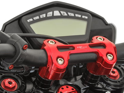 RM242 - CNC RACING Ducati Monster / Hypermotard Handlebar Riser Upper (H 20 mm) – Accessories in the Motoraider Motorcycle Aftermarket Accessories and Parts Online Shop