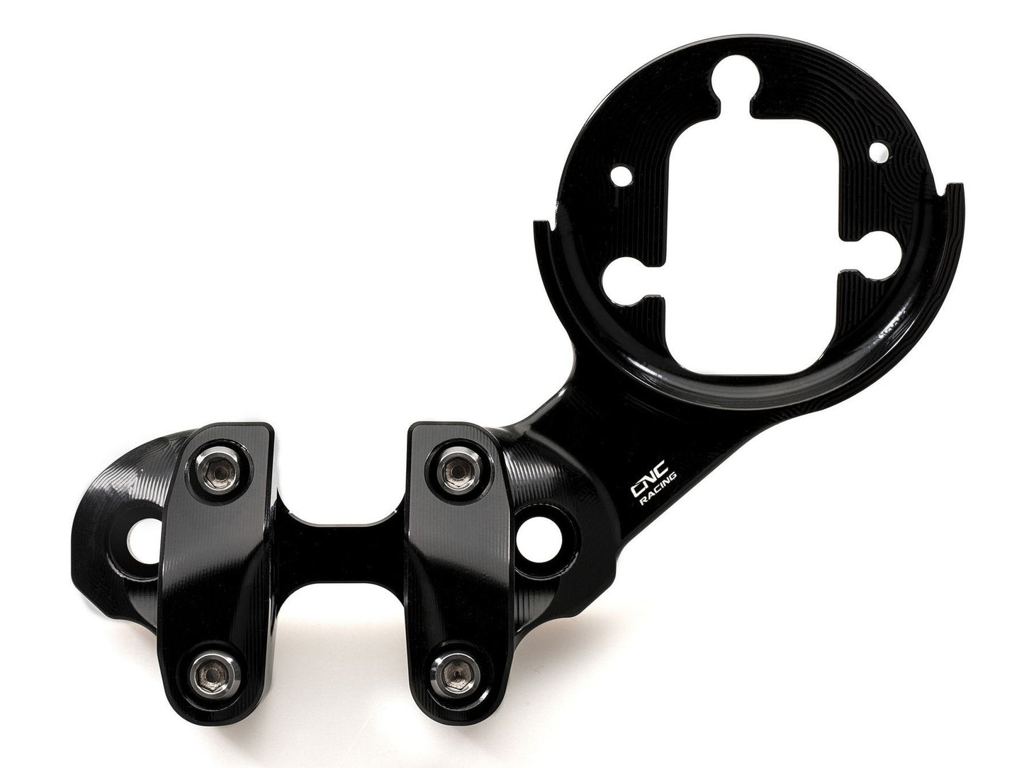 RM246 - CNC RACING Ducati Scrambler 800 (2015+) Handlebar Riser (with dashboard holder) – Accessories in the Motoraider Motorcycle Aftermarket Accessories and Parts Online Shop