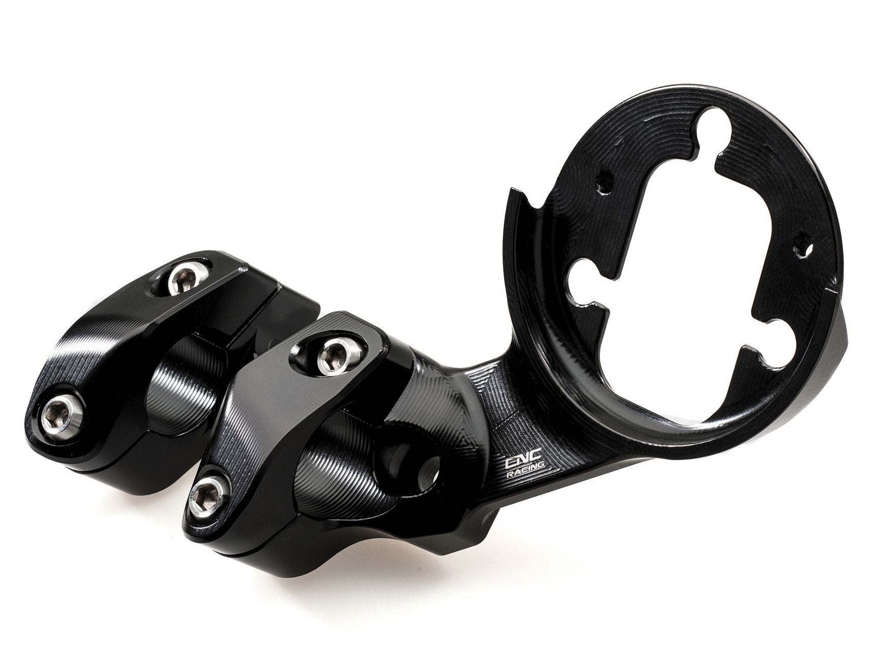 RM246 - CNC RACING Ducati Scrambler 800 (2015+) Handlebar Riser (with dashboard holder) – Accessories in the Motoraider Motorcycle Aftermarket Accessories and Parts Online Shop