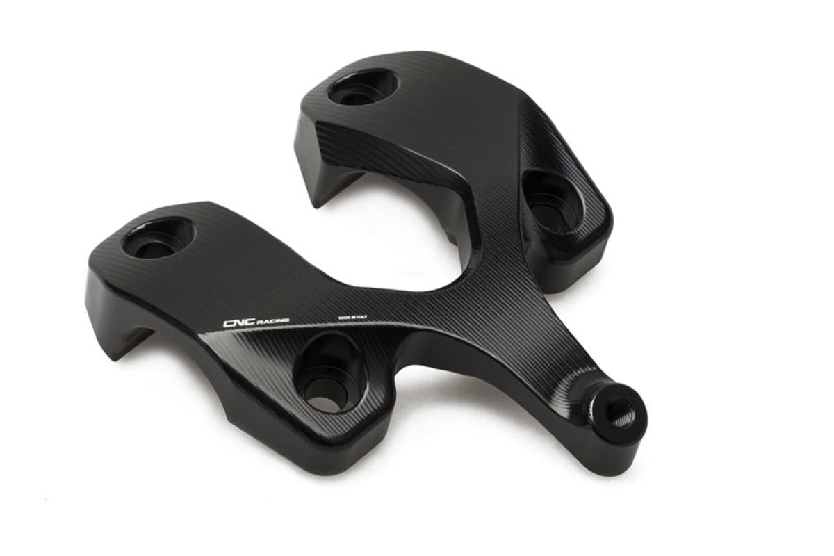 Ducati Monster 1200 (14/21) OHLINS Steering Damper + CNC RACING Mounting Kit – Accessories in the Motoraider Motorcycle Aftermarket Accessories and Parts Online Shop