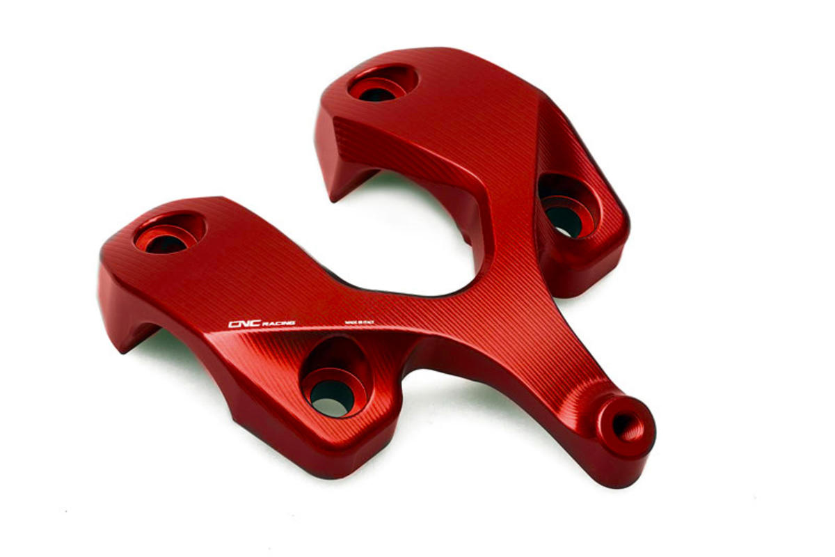 Ducati Monster 1200 (14/21) OHLINS Steering Damper + CNC RACING Mounting Kit – Accessories in the Motoraider Motorcycle Aftermarket Accessories and Parts Online Shop