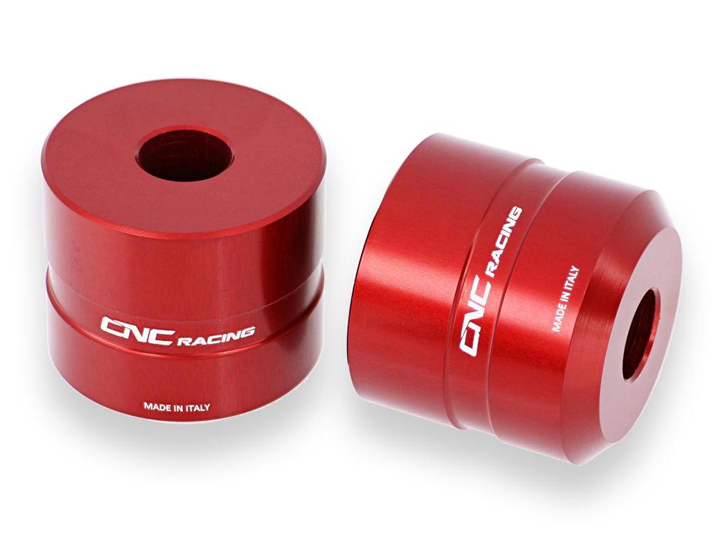 RM252 - CNC RACING Ducati Multistrada Enduro Handlebar Riser Spacers – Accessories in the Motoraider Motorcycle Aftermarket Accessories and Parts Online Shop