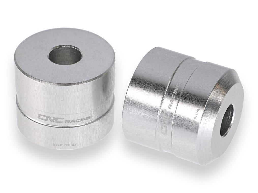 RM252 - CNC RACING Ducati Multistrada Enduro Handlebar Riser Spacers – Accessories in the Motoraider Motorcycle Aftermarket Accessories and Parts Online Shop
