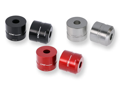 RM253 - CNC RACING Ducati Multistrada (2015+) Handlebar Riser Spacers – Accessories in the Motoraider Motorcycle Aftermarket Accessories and Parts Online Shop