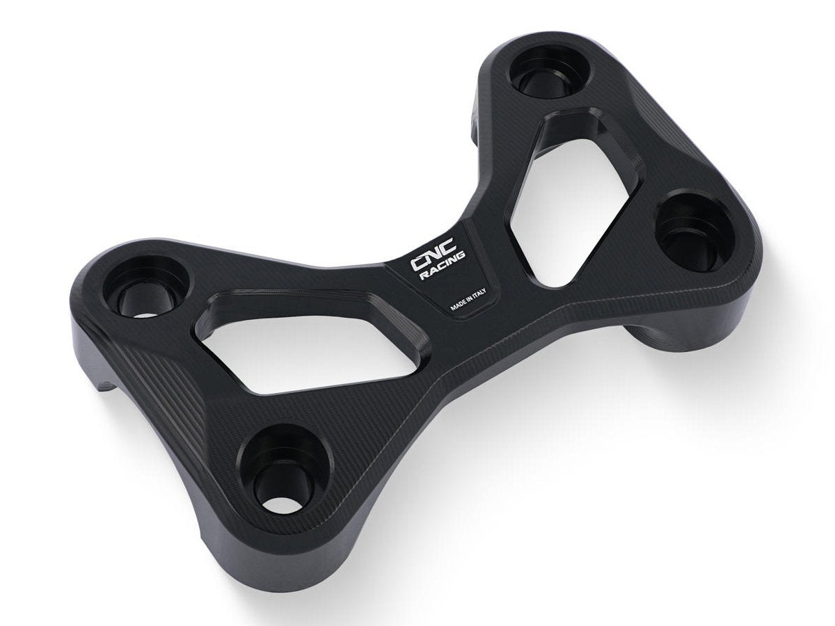 RM256 - CNC RACING Aprilia Tuono V4 / 660 Handlebar Top Clamp – Accessories in the Motoraider Motorcycle Aftermarket Accessories and Parts Online Shop