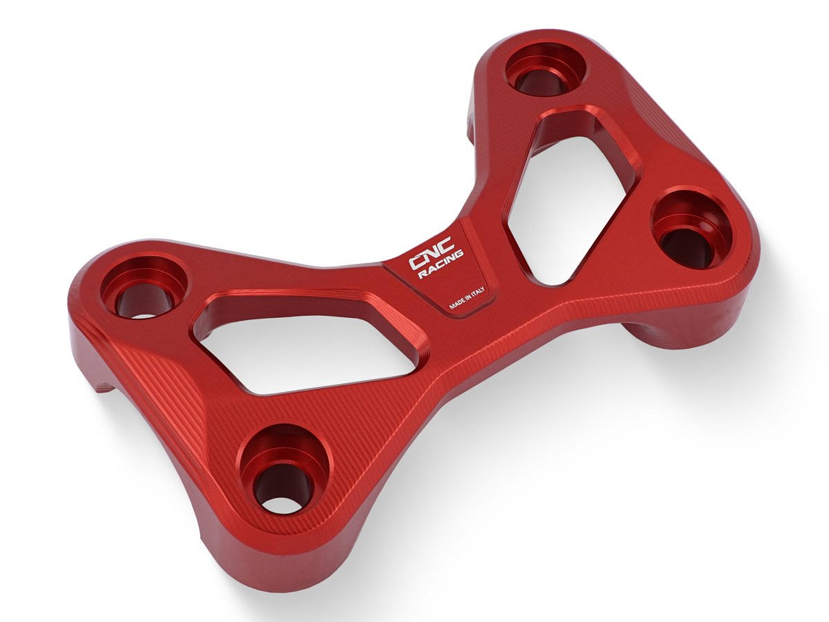 RM256 - CNC RACING Aprilia Tuono V4 / 660 Handlebar Top Clamp – Accessories in the Motoraider Motorcycle Aftermarket Accessories and Parts Online Shop