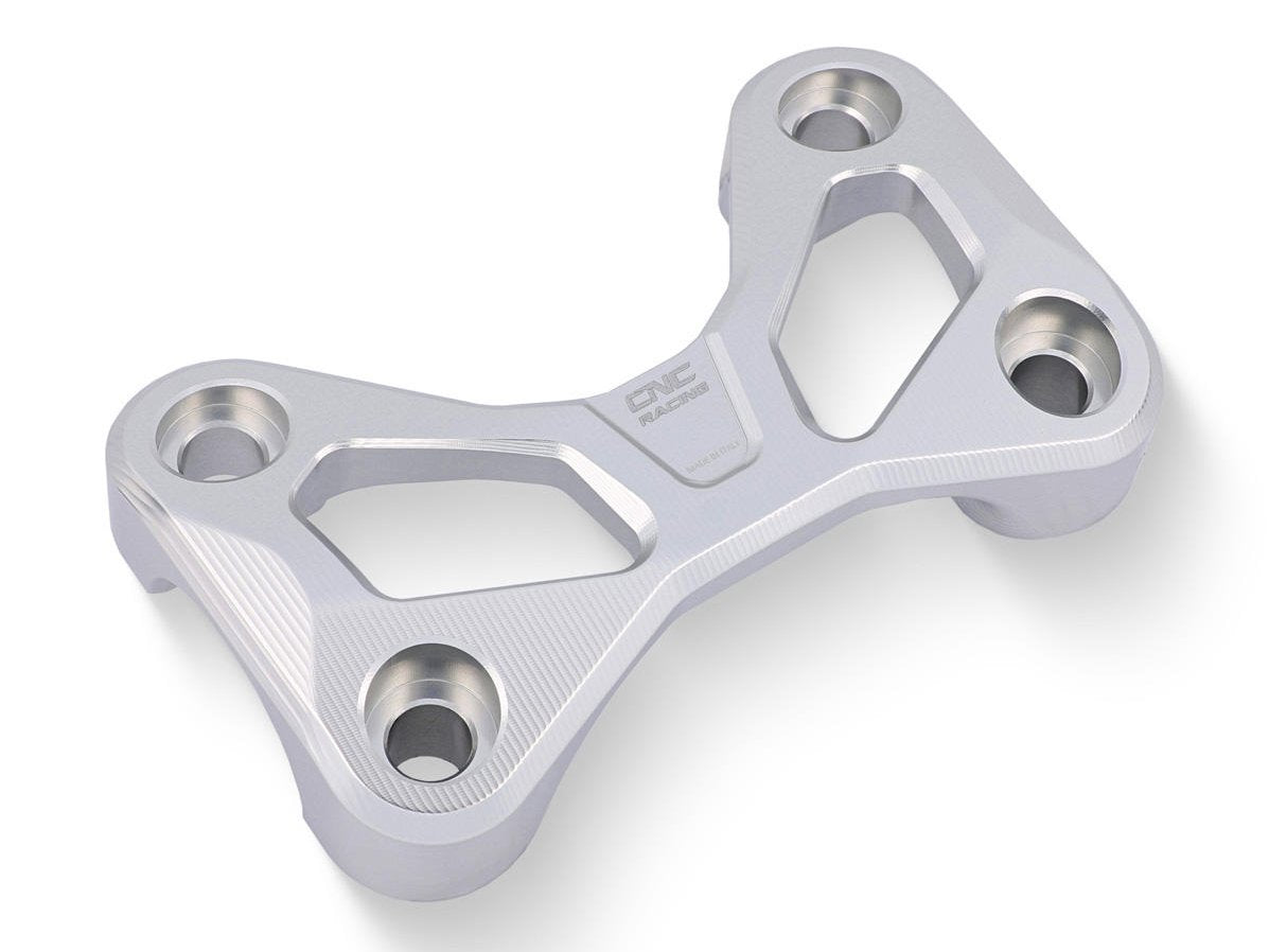 RM256 - CNC RACING Aprilia Tuono V4 / 660 Handlebar Top Clamp – Accessories in the Motoraider Motorcycle Aftermarket Accessories and Parts Online Shop