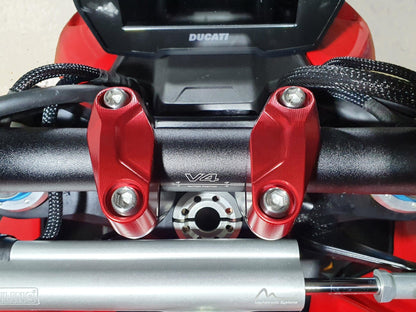 RM257 - CNC RACING Ducati Handlebar Top Clamp – Accessories in the Motoraider Motorcycle Aftermarket Accessories and Parts Online Shop