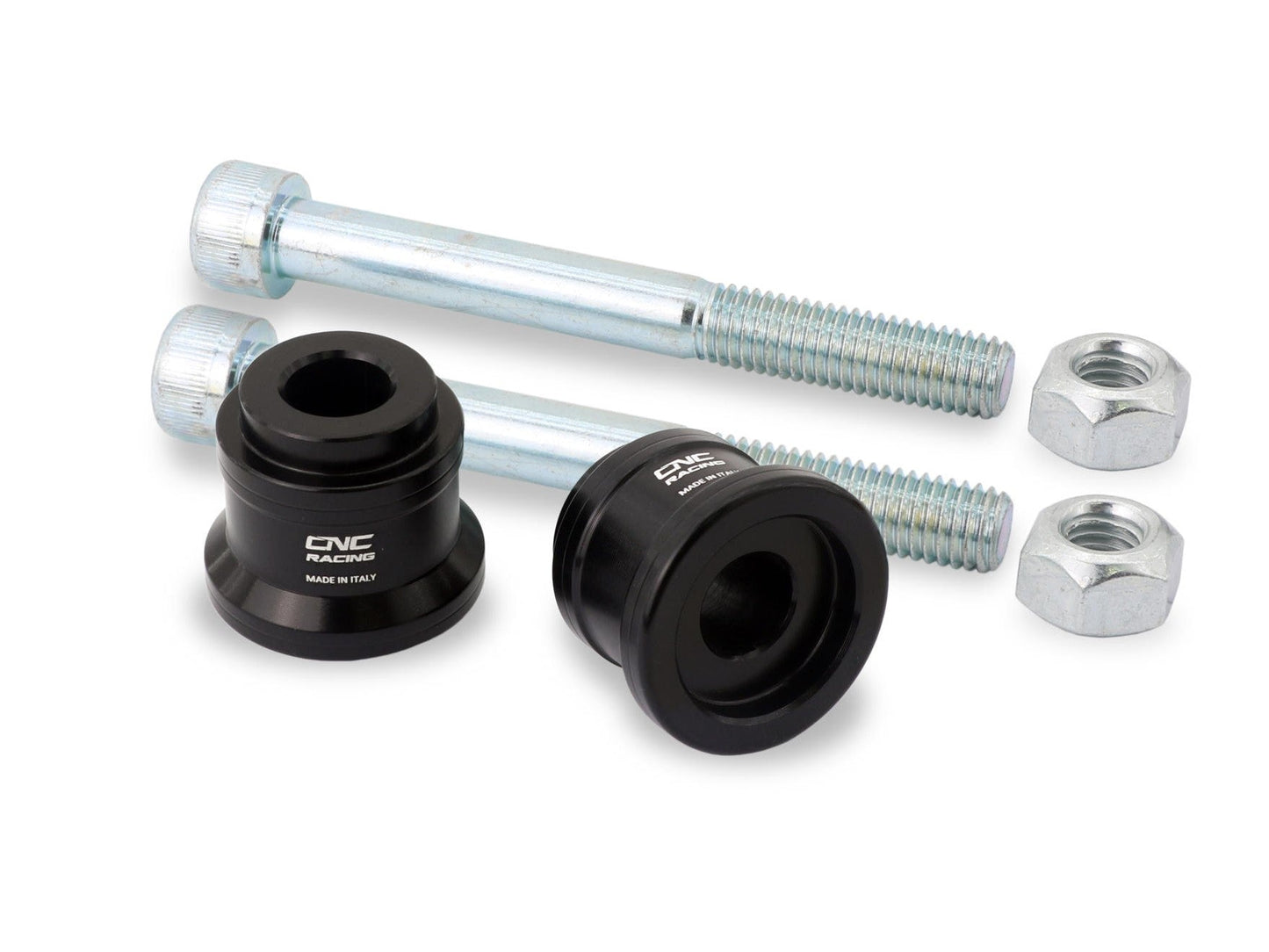 RM259 - CNC RACING Ducati Monster / Streetfighter Handlebar Clamp Spacers (H 20 mm) – Accessories in the Motoraider Motorcycle Aftermarket Accessories and Parts Online Shop