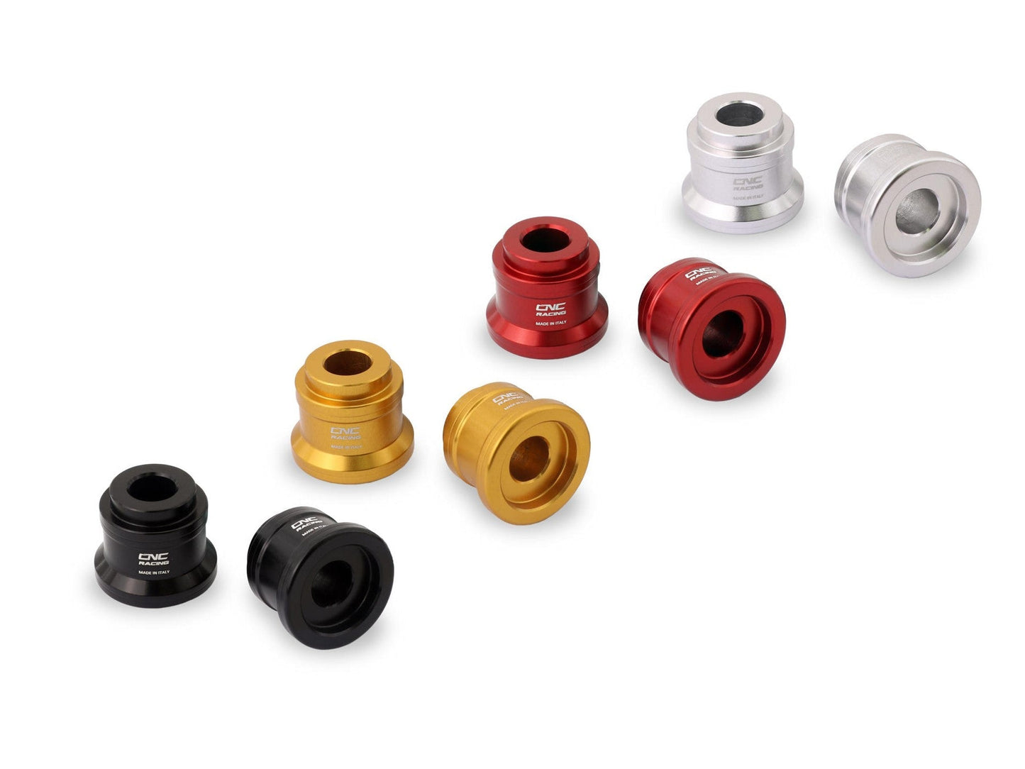RM259 - CNC RACING Ducati Monster / Streetfighter Handlebar Clamp Spacers (H 20 mm) – Accessories in the Motoraider Motorcycle Aftermarket Accessories and Parts Online Shop