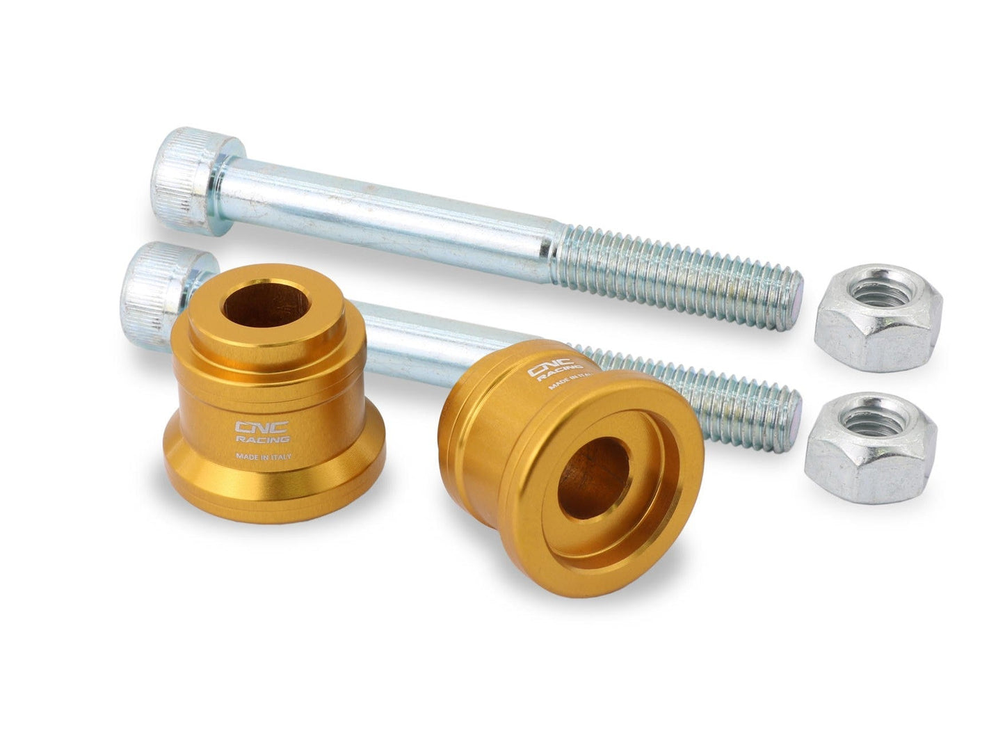 RM259 - CNC RACING Ducati Monster / Streetfighter Handlebar Clamp Spacers (H 20 mm) – Accessories in the Motoraider Motorcycle Aftermarket Accessories and Parts Online Shop
