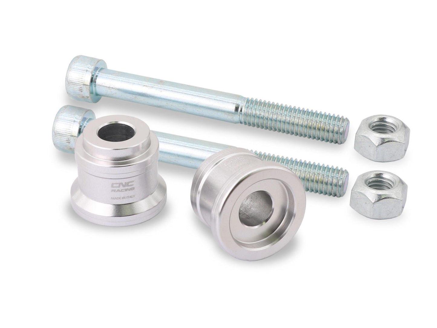 RM259 - CNC RACING Ducati Monster / Streetfighter Handlebar Clamp Spacers (H 20 mm) – Accessories in the Motoraider Motorcycle Aftermarket Accessories and Parts Online Shop