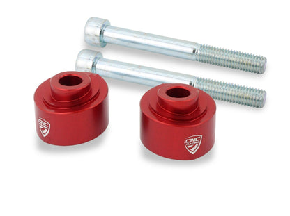 RM260 - CNC RACING Ducati Multistrada V4 (2021+) Handlebar Riser Spacers (H 20mm) – Accessories in the Motoraider Motorcycle Aftermarket Accessories and Parts Online Shop