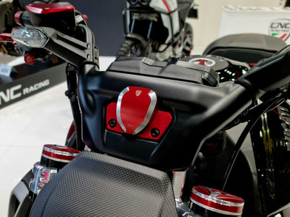 RM262 - CNC RACING Ducati Diavel V4 (2023+) Handlebar Clamp Cover – Accessories in the Motoraider Motorcycle Aftermarket Accessories and Parts Online Shop