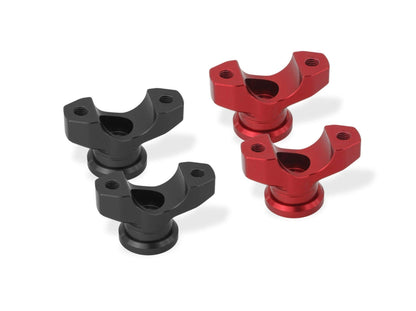 RM263 - CNC RACING Ducati Hypermotard 698 Mono (2024+) Handlebar Lower Clamp Kit (U-bolt) – Accessories in the Motoraider Motorcycle Aftermarket Accessories and Parts Online Shop