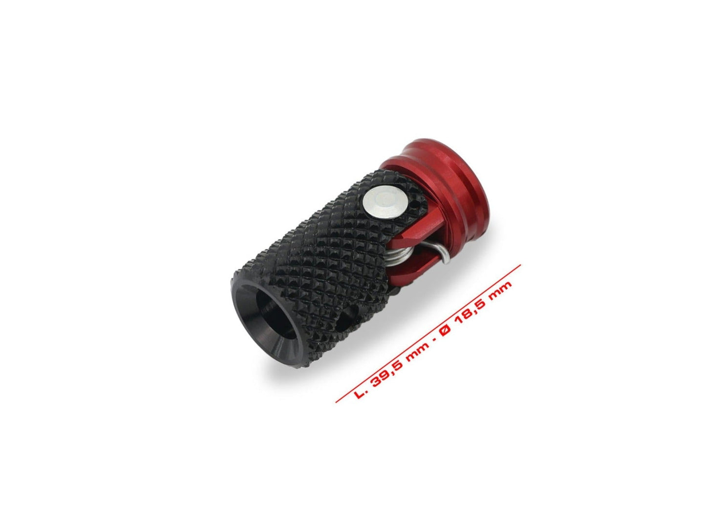 RP9L4 - CNC RACING Ducati Folding Shift Lever Pin M6 (sport) – Accessories in the Motoraider Motorcycle Aftermarket Accessories and Parts Online Shop